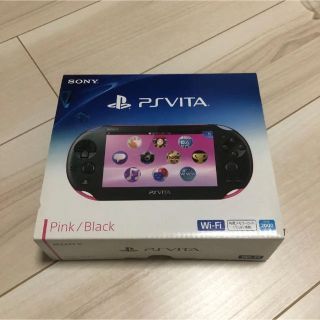 プレイステーションヴィータ(PlayStation Vita)のPlayStation®Vita（PCH-2000シリーズ） Wi-Fiモデル…(携帯用ゲーム機本体)