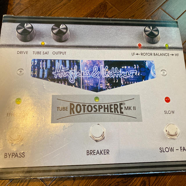 日本激安 Hughes & Kettner TUBE ROTOSPHERE MKII エフェクター