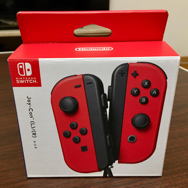 Nintendo JOY-CON (L)/(R) Red レッド-