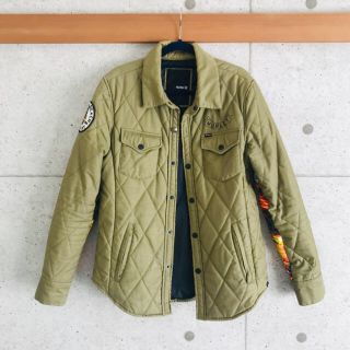 ハーレー(Hurley)のHurley ハーレー キルティング　ジャケット(ブルゾン)