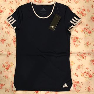 アディダス(adidas)のご専用　　新品　試着のみ　adidas climalite 160 ネイビー(Tシャツ/カットソー)