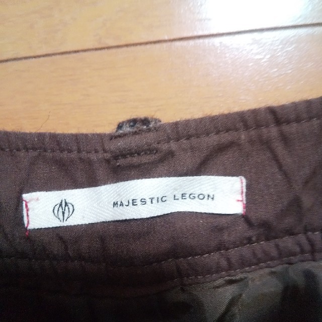 MAJESTIC LEGON(マジェスティックレゴン)のマジェスティックレゴン　ショートパンツ レディースのパンツ(ショートパンツ)の商品写真