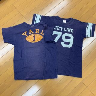 デニムダンガリー(DENIM DUNGAREE)のデニム＆ダンガリー  半袖Ｔ 170 2枚セット(Tシャツ/カットソー(半袖/袖なし))