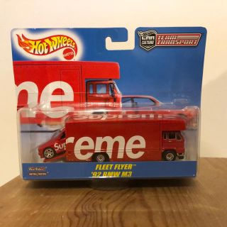 シュプリーム(Supreme)のSupreme BMW M3 TEAMTRANSPORTCAR SET(ミニカー)