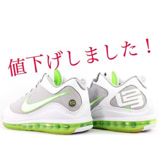 ナイキ(NIKE)の【中古品】バッシュ　Nike LeBron 7 Low Dunkman(スニーカー)