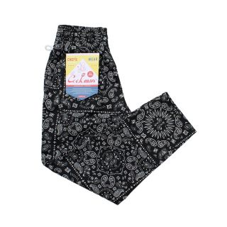 ディッキーズ(Dickies)の新品 Cookman ChefPants ペイズリー サイズL 黒 Black (ワークパンツ/カーゴパンツ)