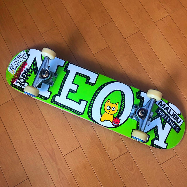 スケートボード＊MEOW