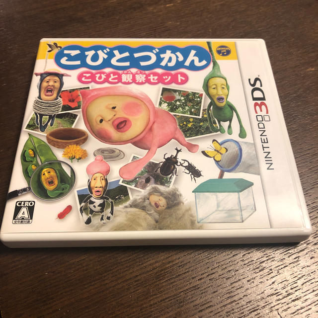 ニンテンドー3ds こびとづかん こびと観察セット 3dsの通販 By J S B S Shop ニンテンドー3dsならラクマ