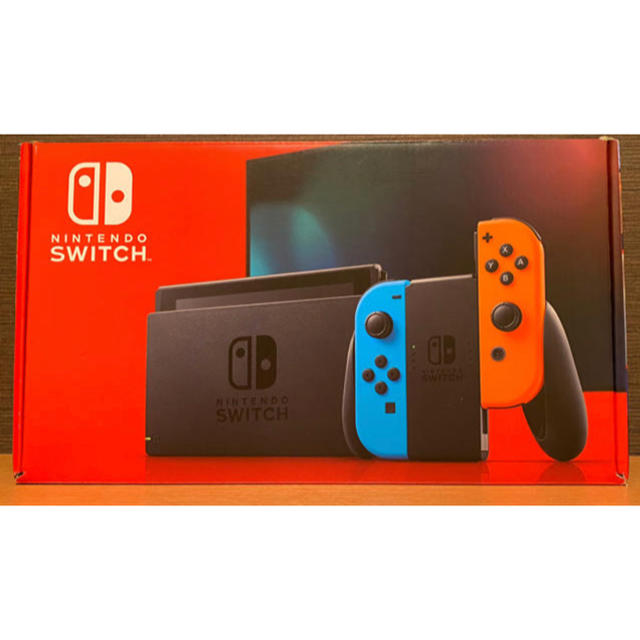 ニンテンドースイッチ　新型ゲームソフト/ゲーム機本体