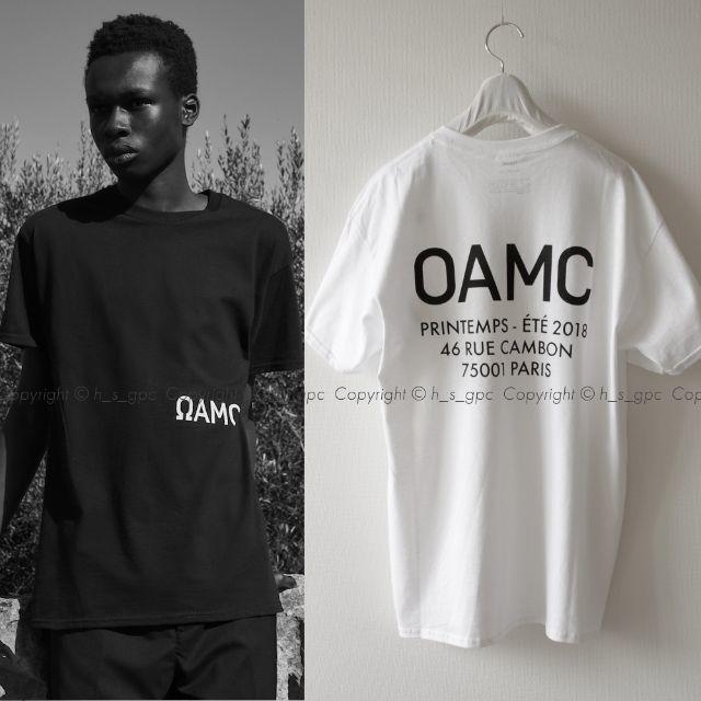 【名作】OAMC スタッフ Tシャツ カットソー シュプリーム Supreme