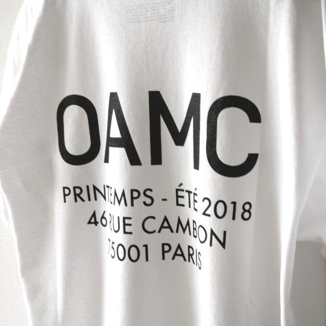 【名作】OAMC スタッフ Tシャツ カットソー シュプリーム Supreme