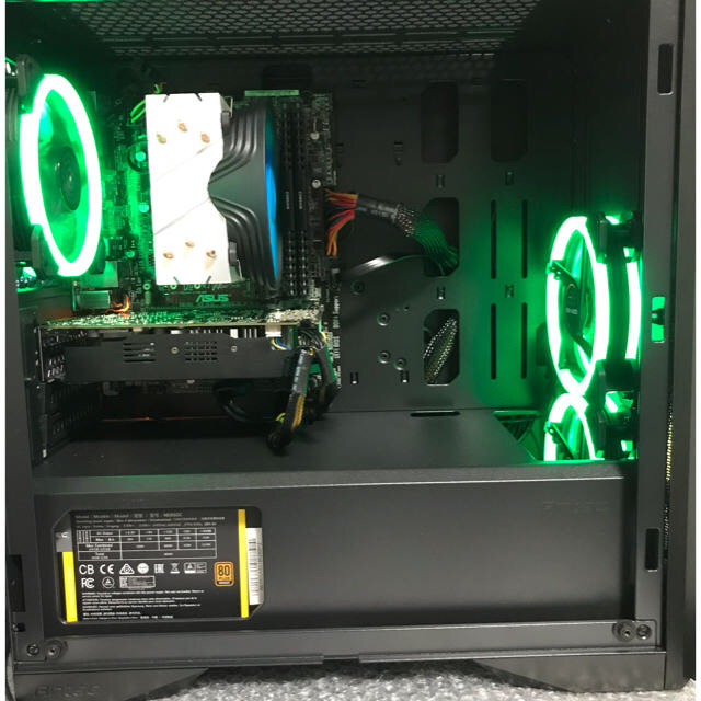 i7 6700 ZOTAC GTX1060 SSD 650W ゲーミングPC