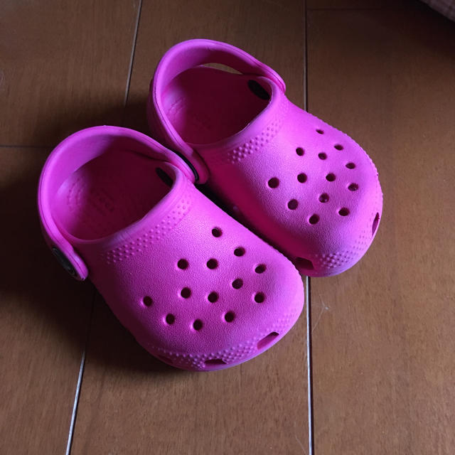 crocs(クロックス)のクロックス　12センチ キッズ/ベビー/マタニティのベビー靴/シューズ(~14cm)(サンダル)の商品写真