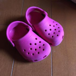 クロックス(crocs)のクロックス　12センチ(サンダル)