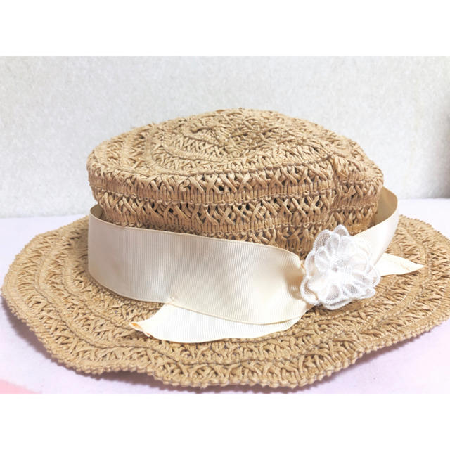 LIZ LISA(リズリサ)のLIZLISA カンカン帽 レディースの帽子(麦わら帽子/ストローハット)の商品写真