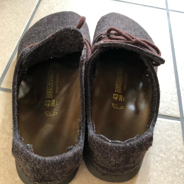 BIRKENSTOCK(ビルケンシュトック)のビルケン　スリッパ メンズの靴/シューズ(サンダル)の商品写真