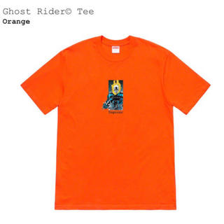 シュプリーム(Supreme)のSupreme Ghost Rider®︎ Tee S(Tシャツ/カットソー(半袖/袖なし))
