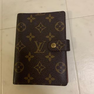 ルイヴィトン(LOUIS VUITTON)のルイヴィトン手帳カバー(手帳)