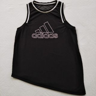 アディダス(adidas)のadidas × moussy コラボ タンクトップ 黒 M(タンクトップ)