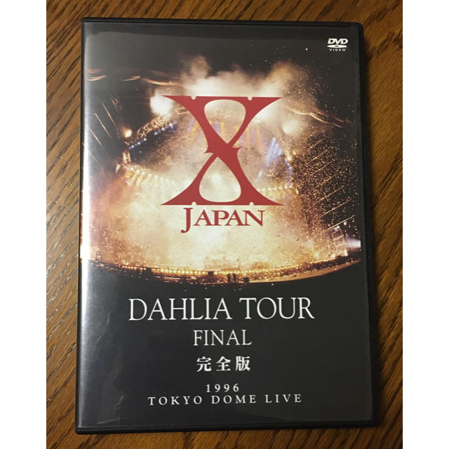 新発売】 JAPAN 【美品】X DAHLIA 完全版 FINAL TOUR ミュージック - moonbreaking.com