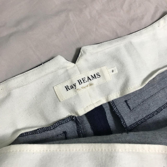 Ray BEAMS(レイビームス)のRay BEAMS  デニムミニスカート レディースのスカート(ミニスカート)の商品写真