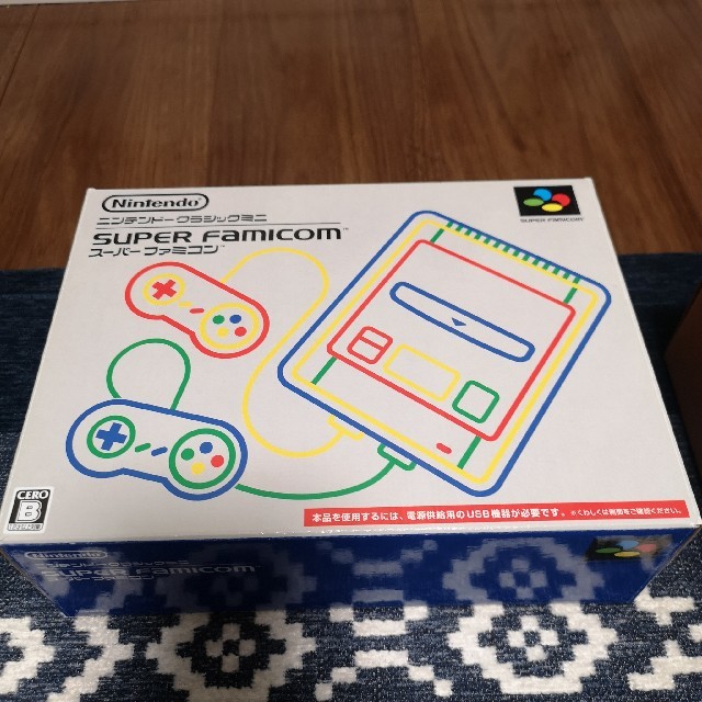 スーパーファミコンミニ