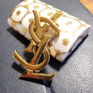 YSL ブローチ♥美品