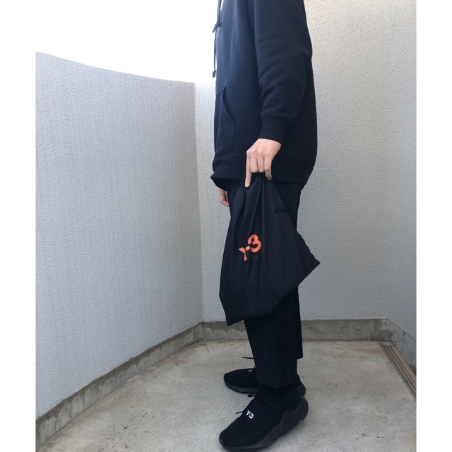 Y-3(ワイスリー)のy-3  バック メンズのバッグ(トートバッグ)の商品写真