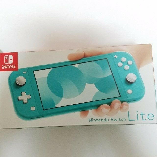 任天堂 スイッチ ライト Switch Lite ターコイズ ゲーム ソフト-