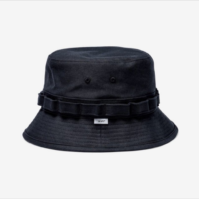 Mサイズ wtaps 20ss jungle hat ブラック メンズの帽子(ハット)の商品写真