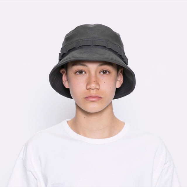 Mサイズ wtaps 20ss jungle hat ブラック メンズの帽子(ハット)の商品写真