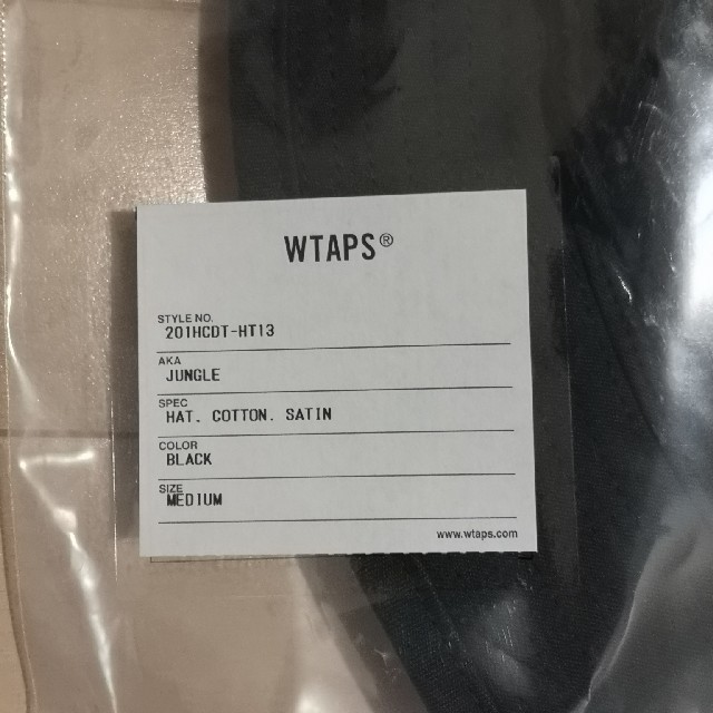 Mサイズ wtaps 20ss jungle hat ブラック メンズの帽子(ハット)の商品写真