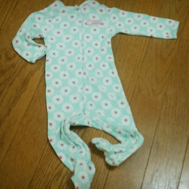 babyGAP(ベビーギャップ)の美品♡ブランドベビー服♡3点セット キッズ/ベビー/マタニティのベビー服(~85cm)(ロンパース)の商品写真