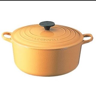 ルクルーゼ(LE CREUSET)のルクルーゼ　ココットロンド　20(鍋/フライパン)