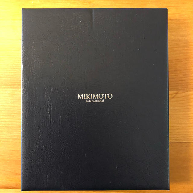 MIKIMOTO(ミキモト)の【新品】MIKIMOTO ミキモト　パール　フォトフレーム　写真立　結婚式 インテリア/住まい/日用品のインテリア小物(フォトフレーム)の商品写真