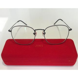 ジンズ(JINS)の※タピオカミルク様専用　　新品・未使用】JINS(ジンズ) バイカラーメタル(サングラス/メガネ)