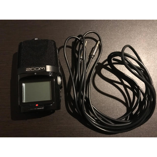 Zoom(ズーム)のハンディレコーダー　ZOOM H2n Handy Recorder 楽器のレコーディング/PA機器(マイク)の商品写真