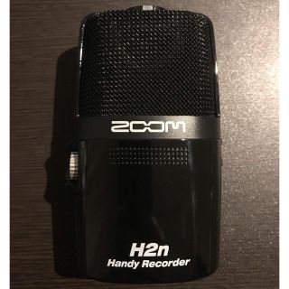 ズーム(Zoom)のハンディレコーダー　ZOOM H2n Handy Recorder(マイク)