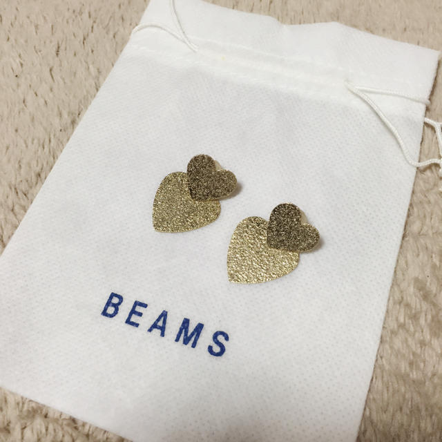 BEAMS(ビームス)のBEAMS ハート ピアス レディースのアクセサリー(ピアス)の商品写真