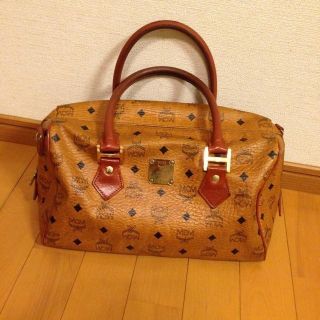 エムシーエム(MCM)のMCM バック♡(ボストンバッグ)