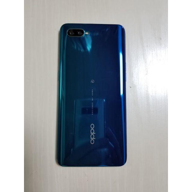 oppo reno a 128gb  ブルー