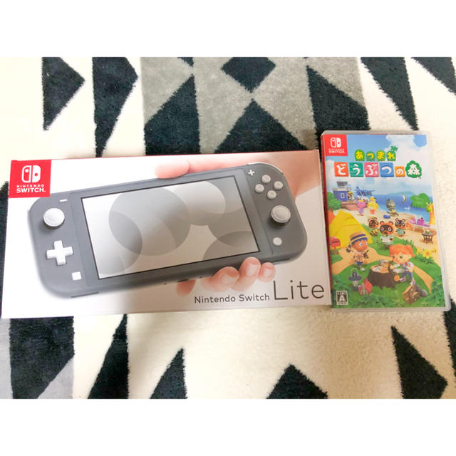 Nintendo Switch lite あつまれどうぶつの森セット 即日配送家庭用ゲーム機本体