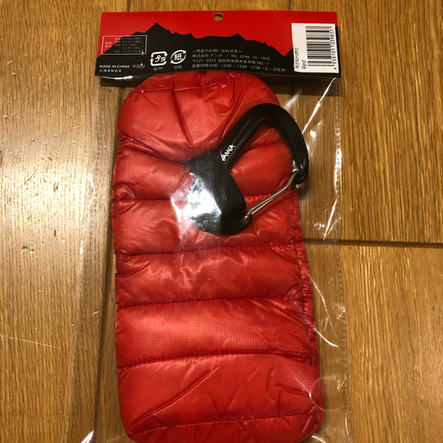 NANGA(ナンガ)のMini sleeping bag phone case / 携帯ケース  スマホ/家電/カメラのスマホアクセサリー(モバイルケース/カバー)の商品写真