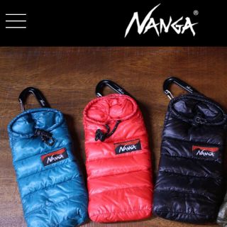 ナンガ(NANGA)のMini sleeping bag phone case / 携帯ケース (モバイルケース/カバー)