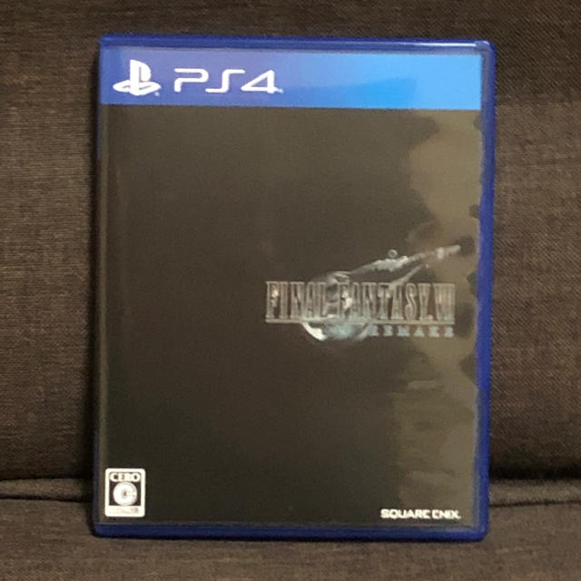 ファイナルファンタジーVII リメイク PS4      コード未使用