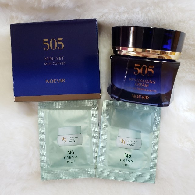 noevir(ノエビア)のNOEVIR　505 クリーム　サンプルセット コスメ/美容のスキンケア/基礎化粧品(フェイスクリーム)の商品写真