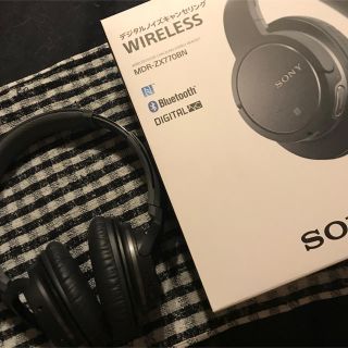 ソニー(SONY)のSONY MDR-zx770BN ♡(ヘッドフォン/イヤフォン)