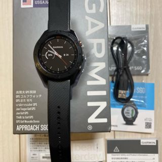 ガーミン(GARMIN)の大人気 ゴルフウォッチ ガーミン S60 APPROACH GARMIN(その他)