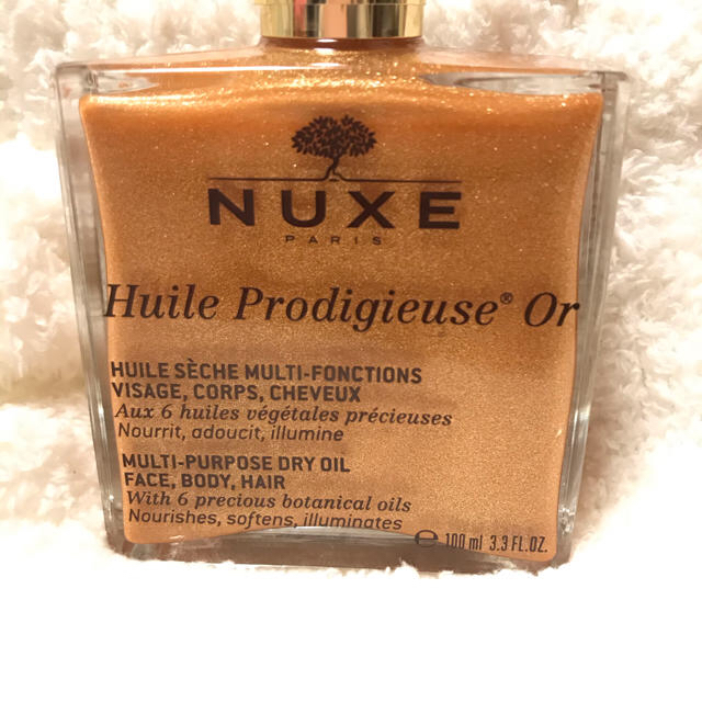 【送料無料 値下げ 訳あり】NUXEプロディジュー ゴールド オイル 100ml コスメ/美容のボディケア(ボディオイル)の商品写真