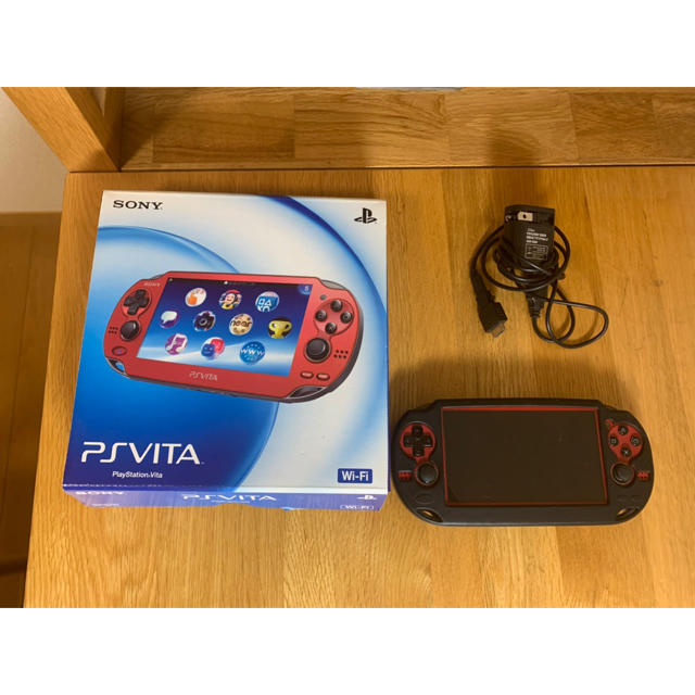 携帯用ゲーム機本体SONY PlayStationVITA 本体  PCH-1000 ZA03